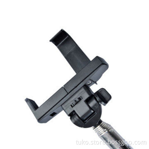 Self-Shooting 7-sections Fold-able Wireless Smartphone Mono-pod